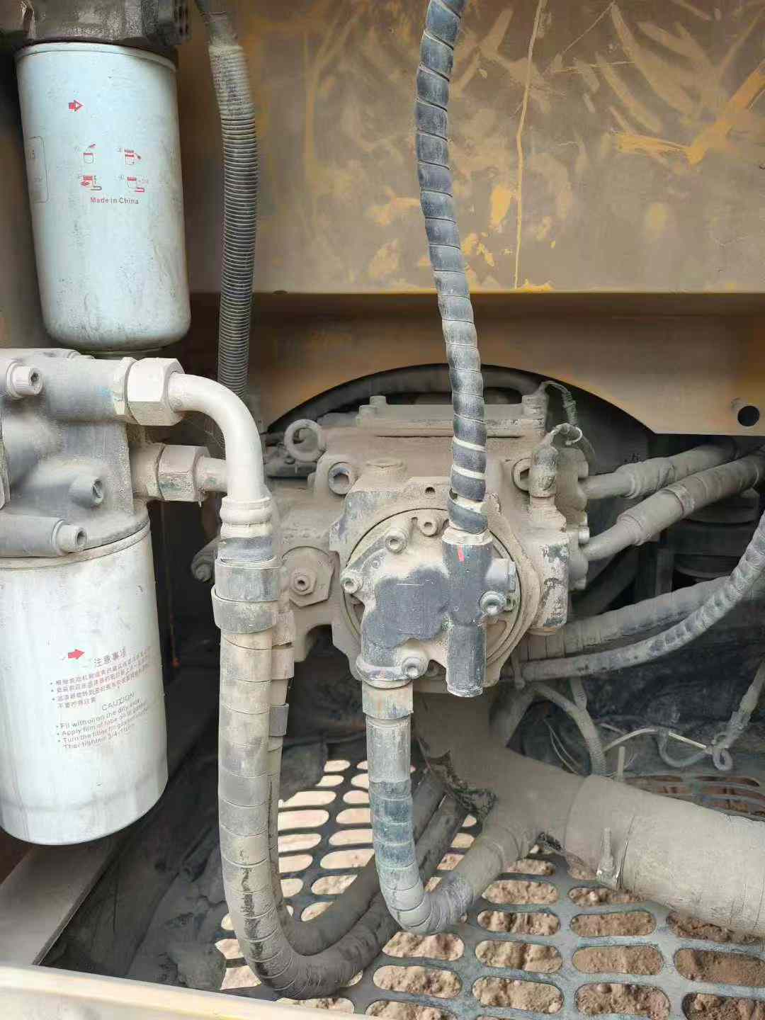 Used Sany SY125H Excavator 2018 Model / 7