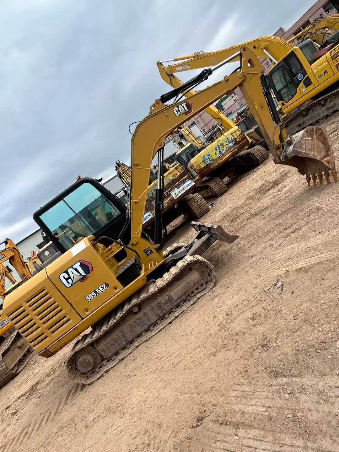 Used Caterpillar 305.5 Excavator 2022 Model / 2