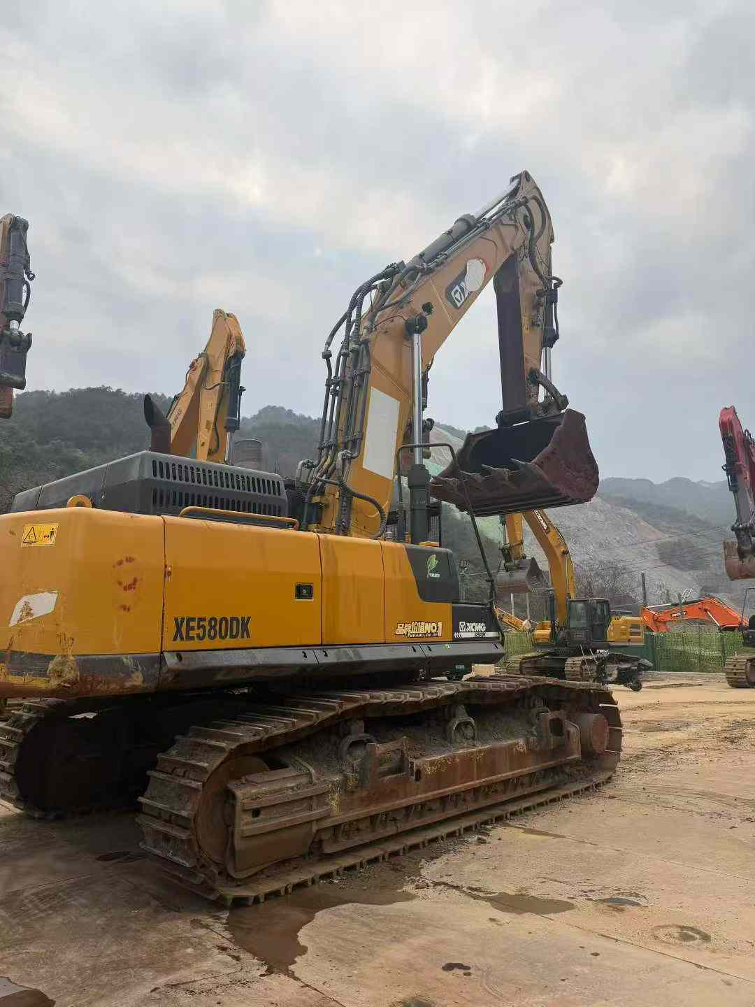Used XCMG XE80 Excavator 2022 Model / 8