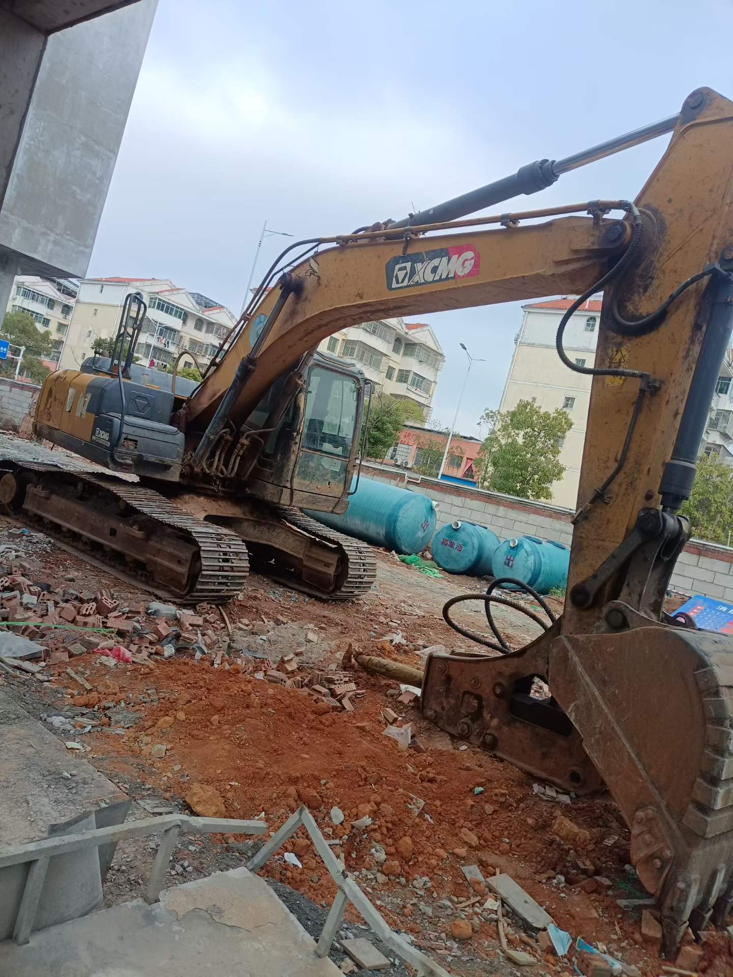 Used XCMG LW200 Excavator 2019 Model / 6