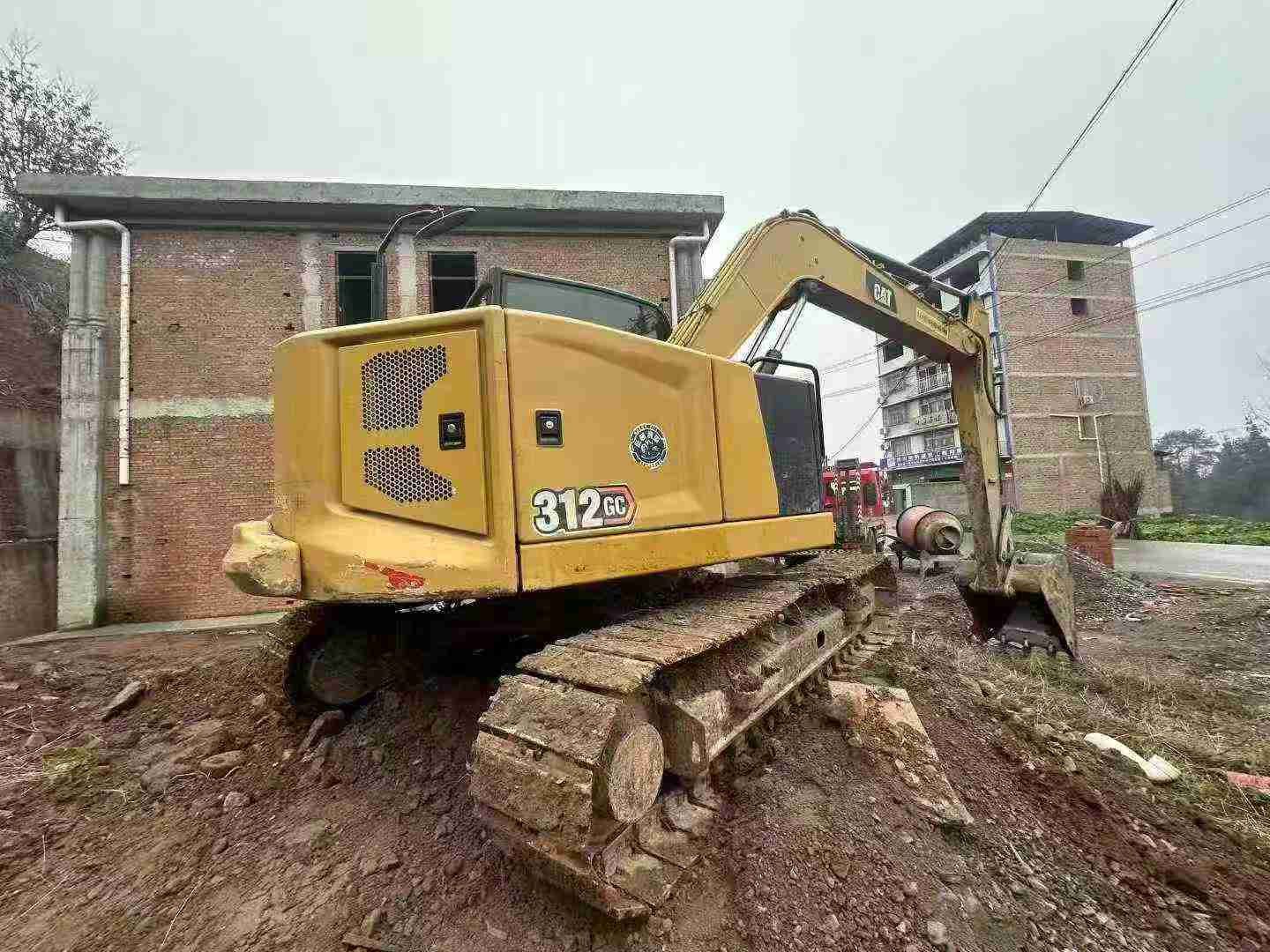 Used Caterpillar CAT310  Excavator 2020 Model / 4