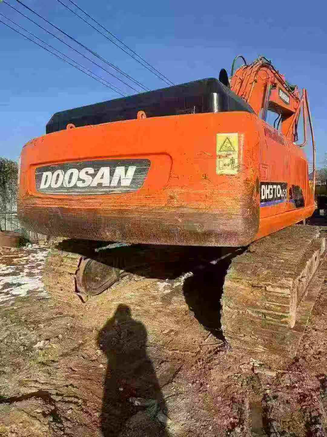 Buy Doosan DL300 Used Excavator