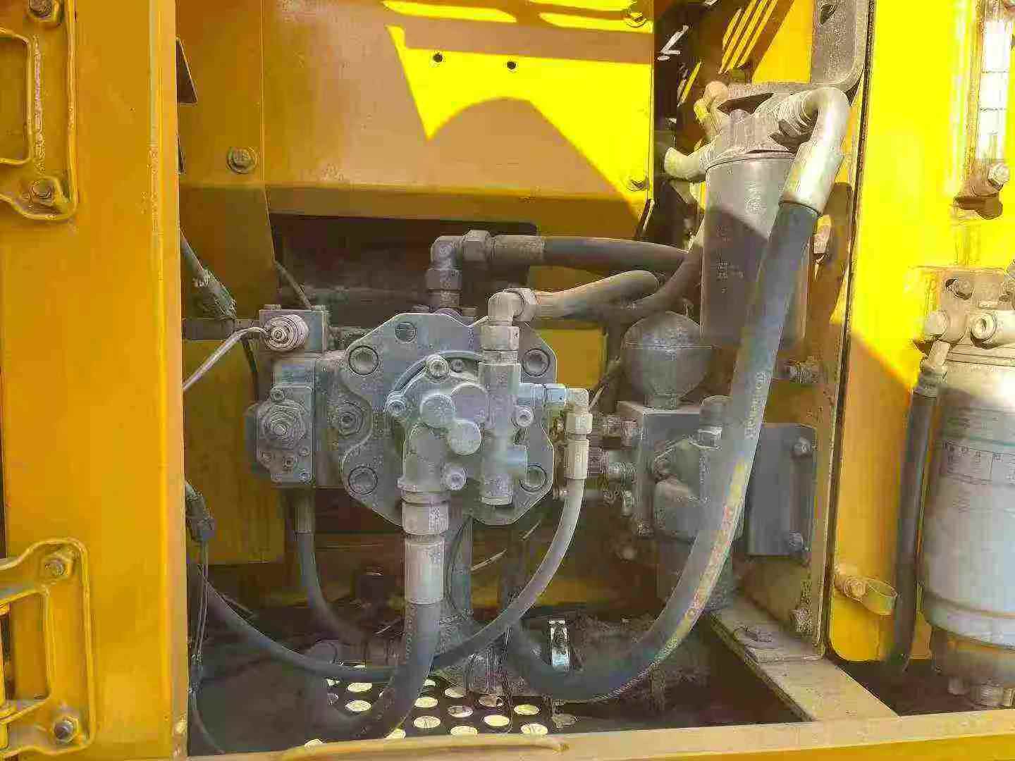 Used XCMG XE150D Excavator 2016 Model / 7