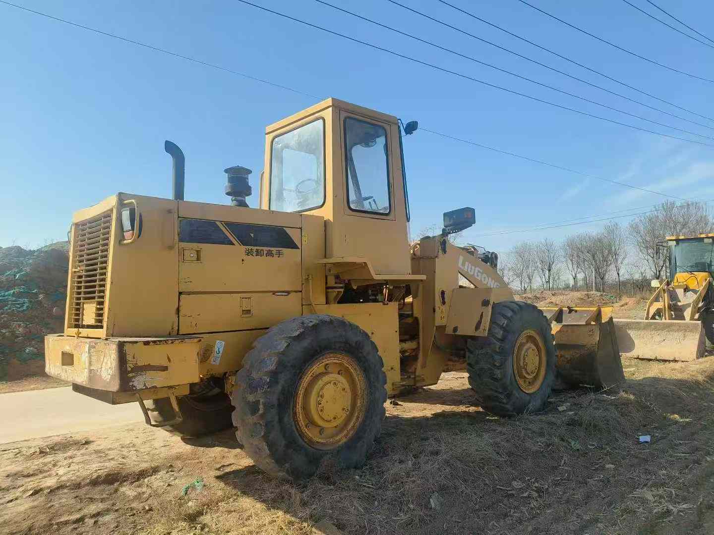 Buy LiuGong ZLG30G Used Loader / 3