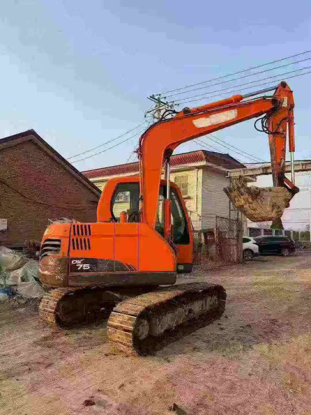 Used Doosan DX75 Excavator 2015 Model / 2