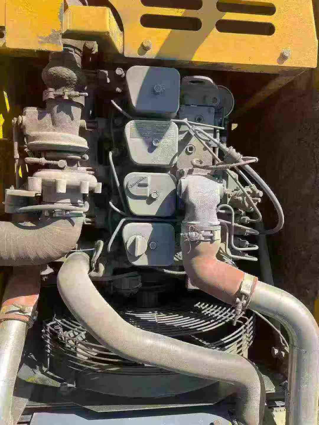 Used XCMG XE150D Excavator 2016 Model / 9