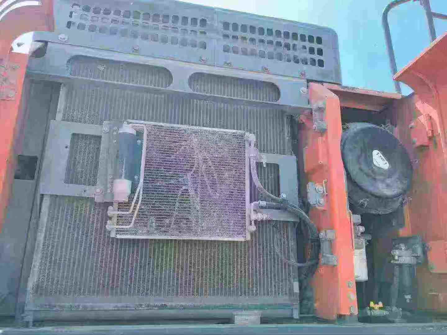 Used Hitachi ZX70-5G Excavator 2016 Model / 9