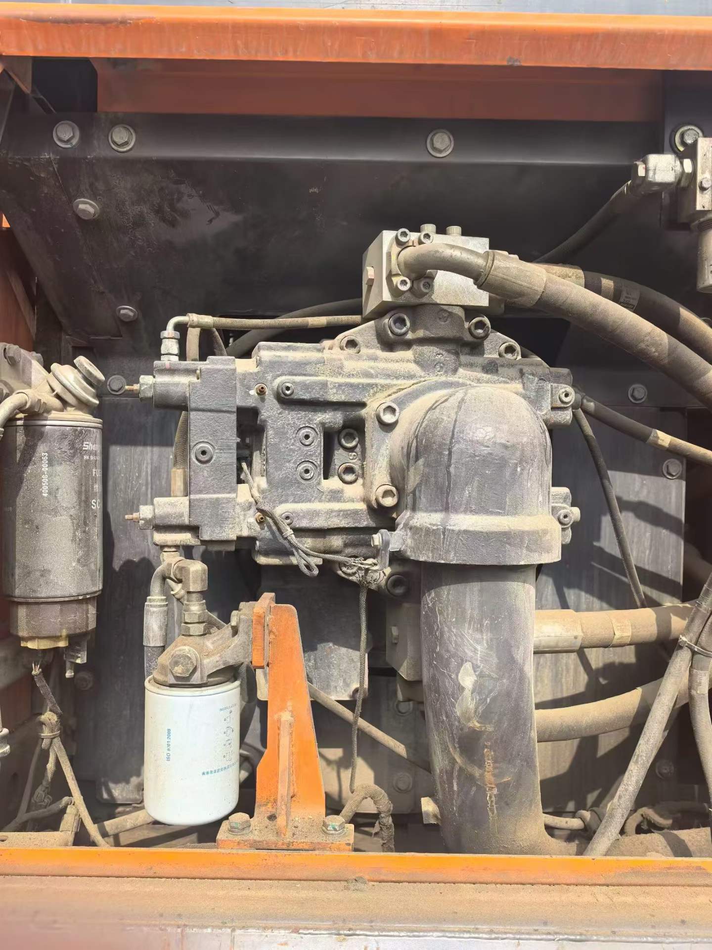 Used Doosan DX80 Excavator 2020 Model / 6