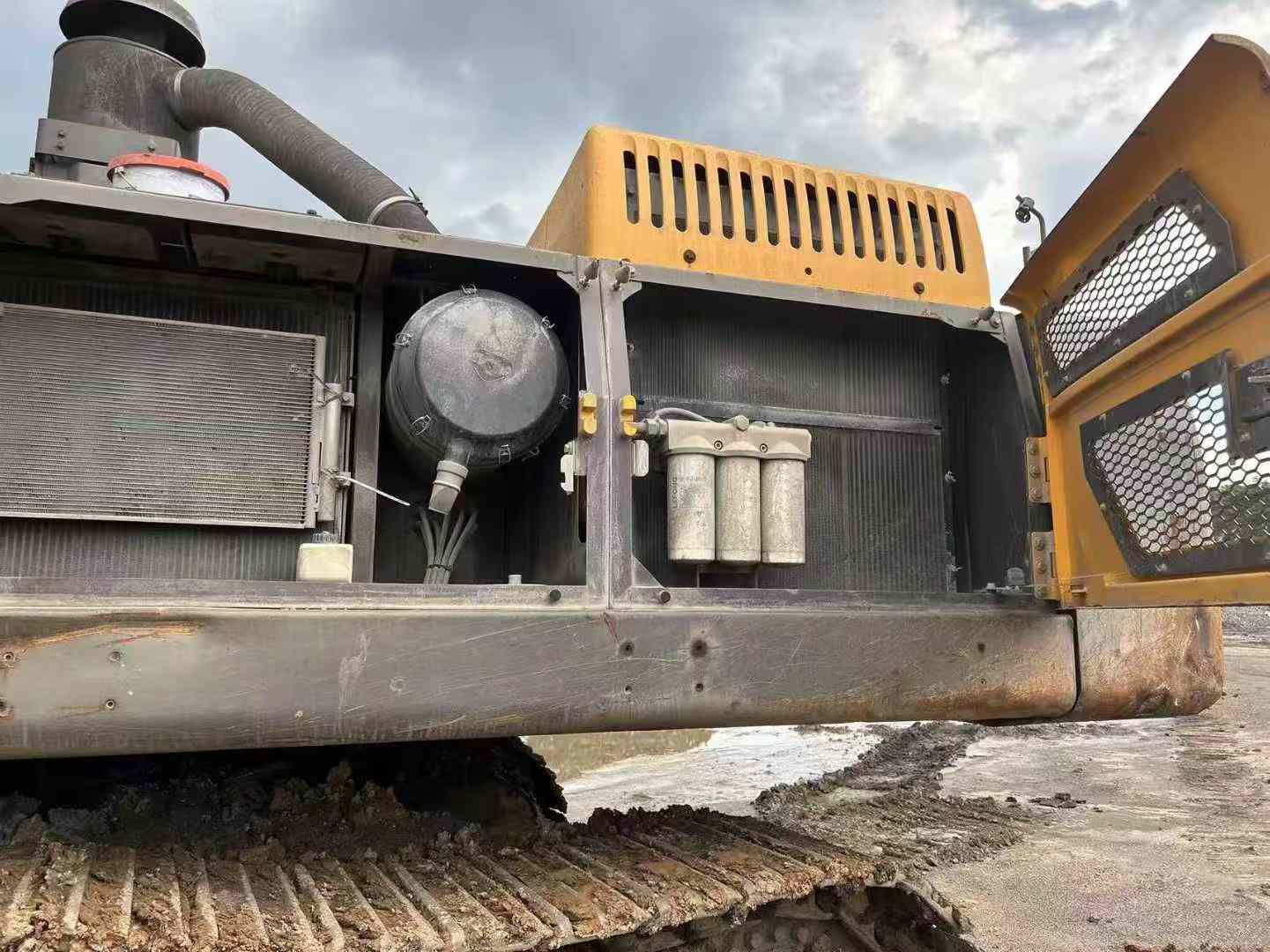 Used Volvo EC30 Excavator 2019 Model / 4