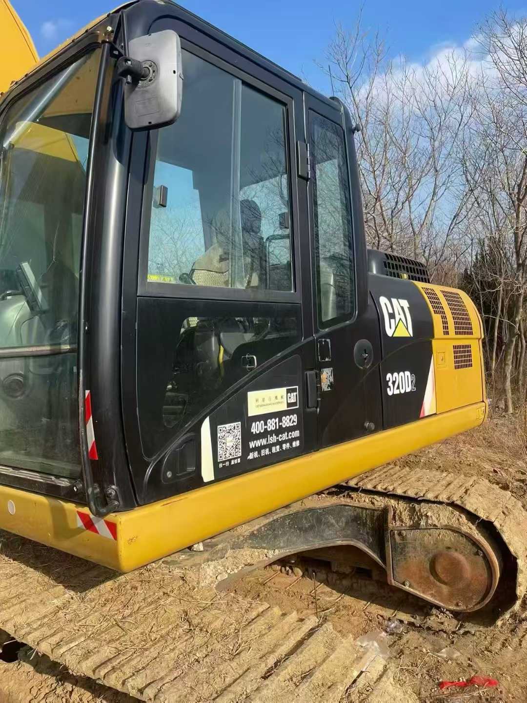 Used Caterpillar 320D Excavator 2017 Model / 3