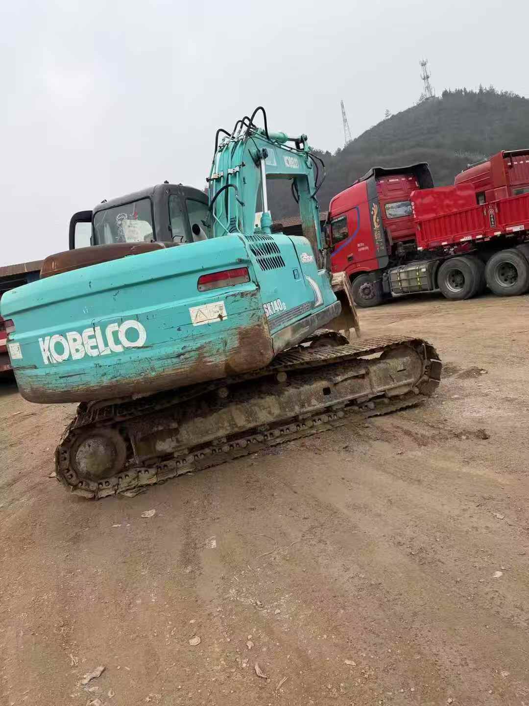 Used Kobelco SK140 Excavator 2015 Model / 3