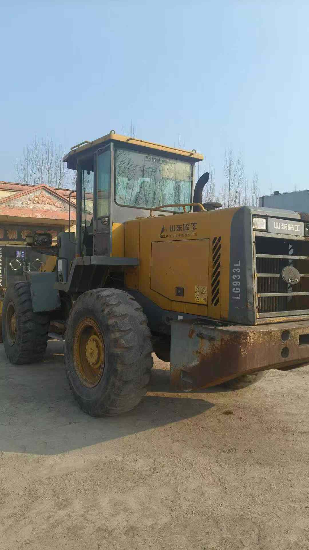 Buy SDLG LG933 Used Loader / 4