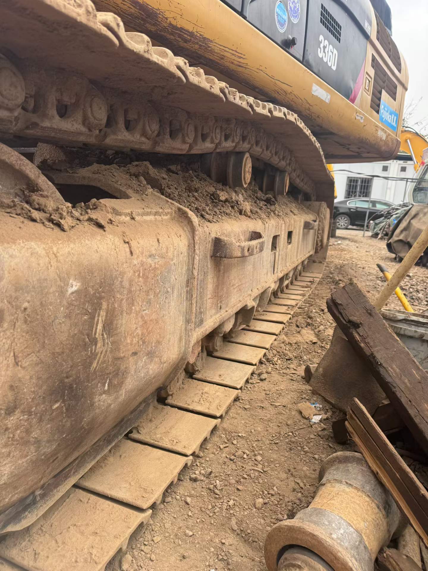 Used Caterpillar 336FLH Excavator 2016 Model / 8