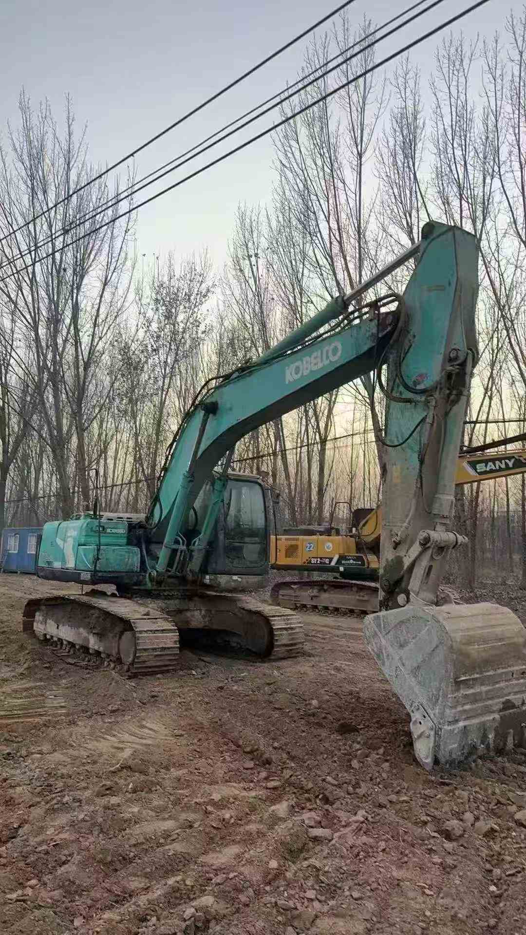 Used Kobelco SK2008 Excavator 2012 Model / 4