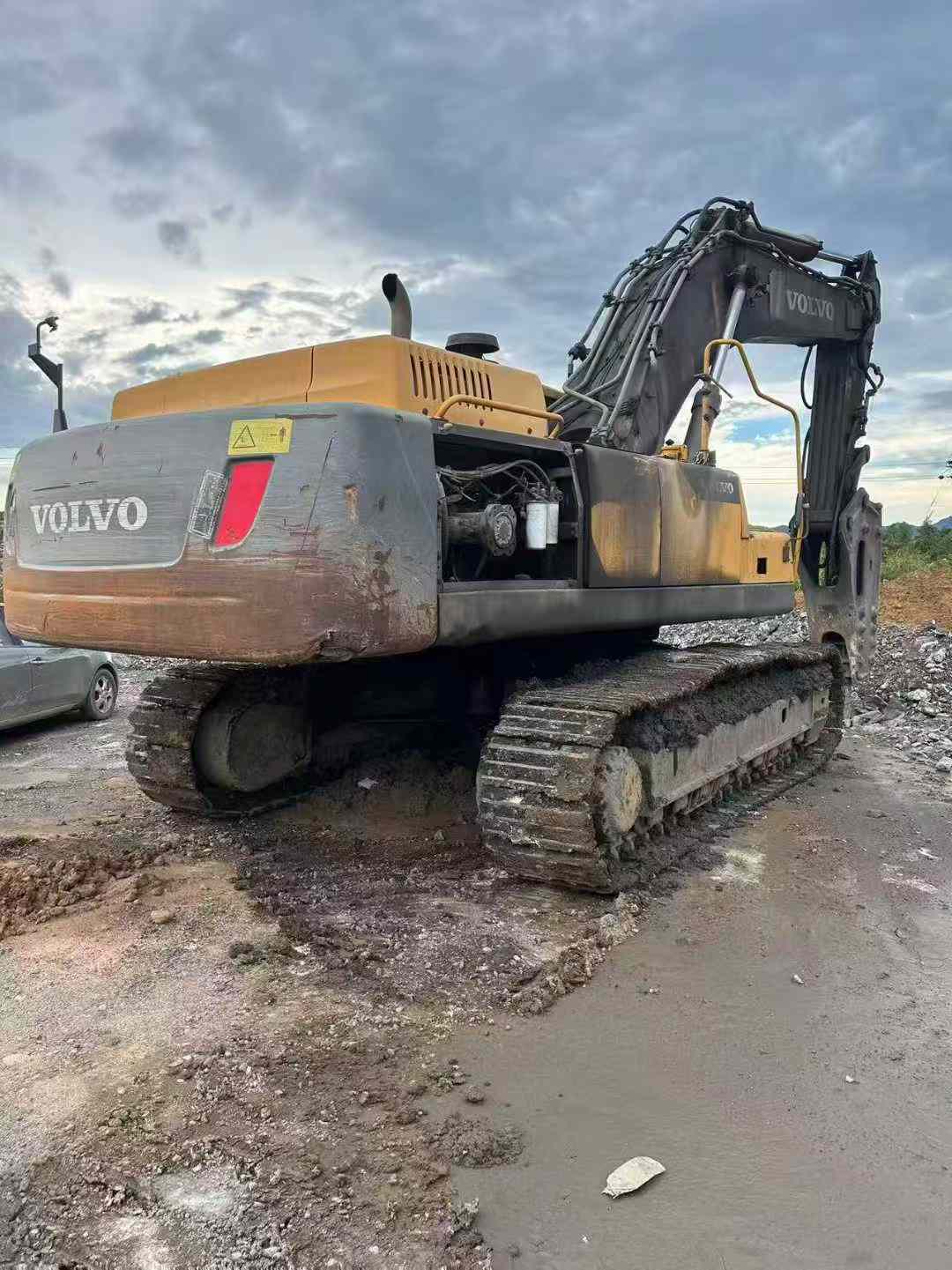 Used Volvo EC30 Excavator 2019 Model / 2