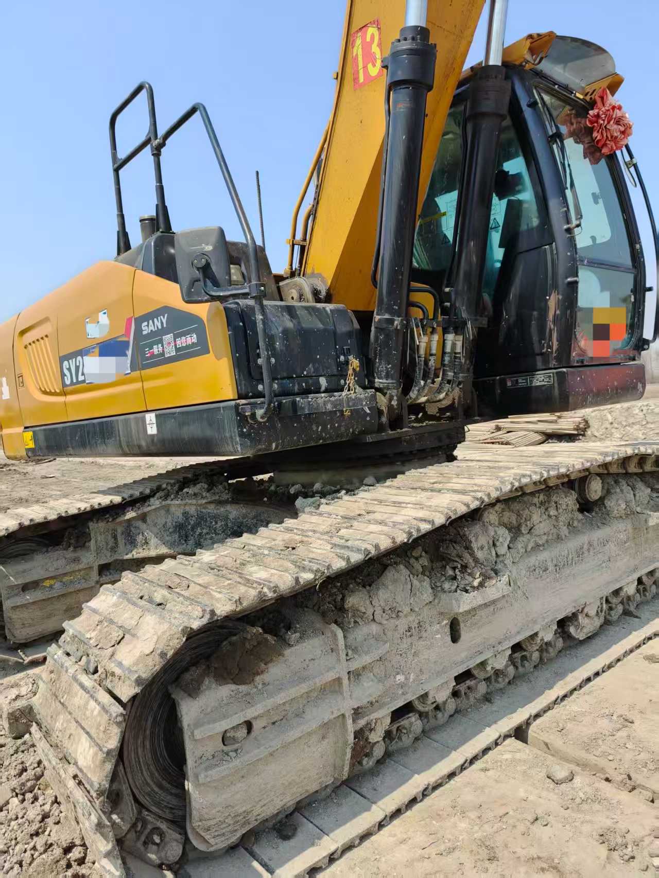 Buy Sany SY215W Used Excavator / 4 Used Sany SY215W Excavator 2022 Model / 4