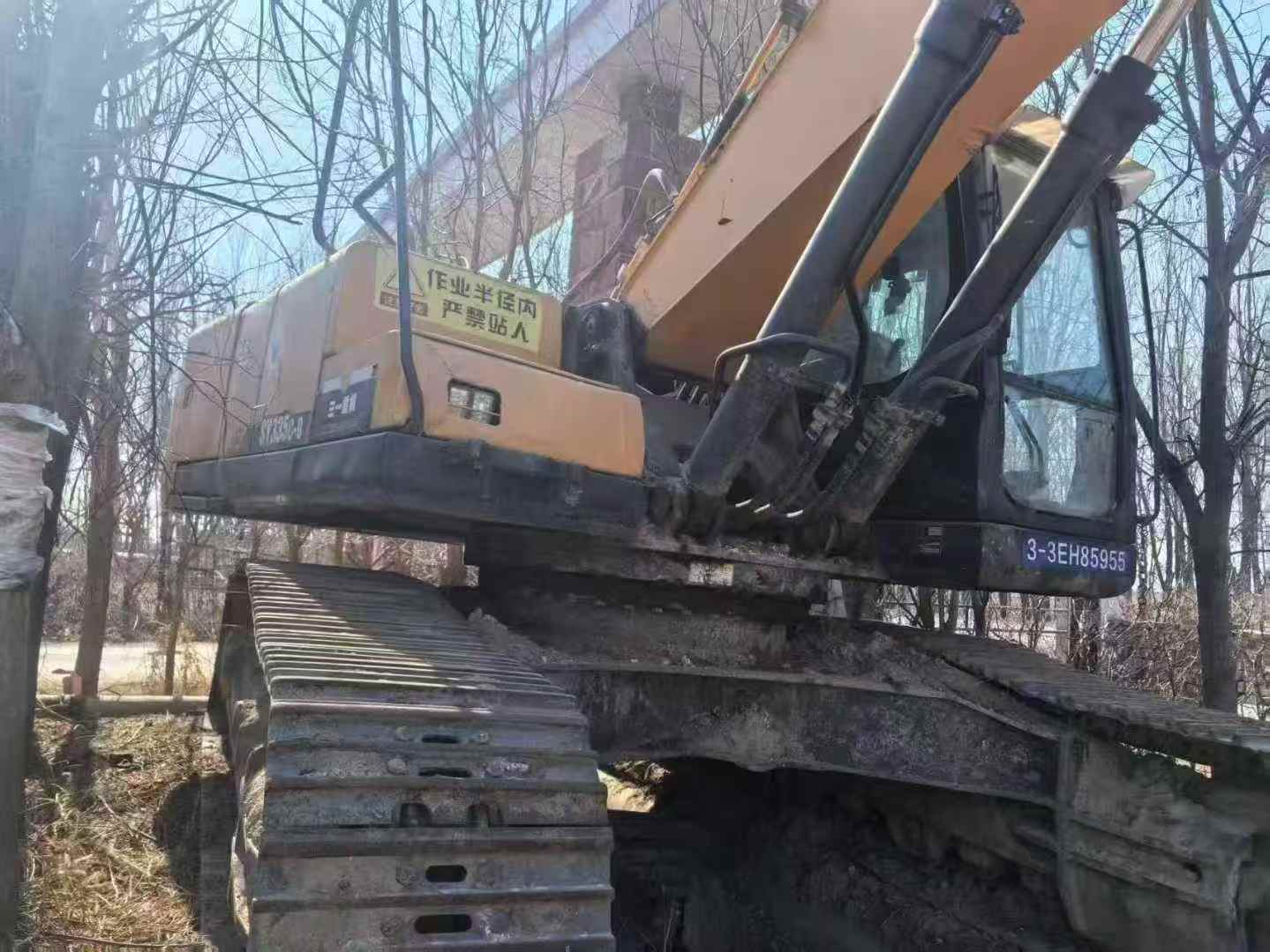 Used Sany SY85 Excavator 2013 Model / 8