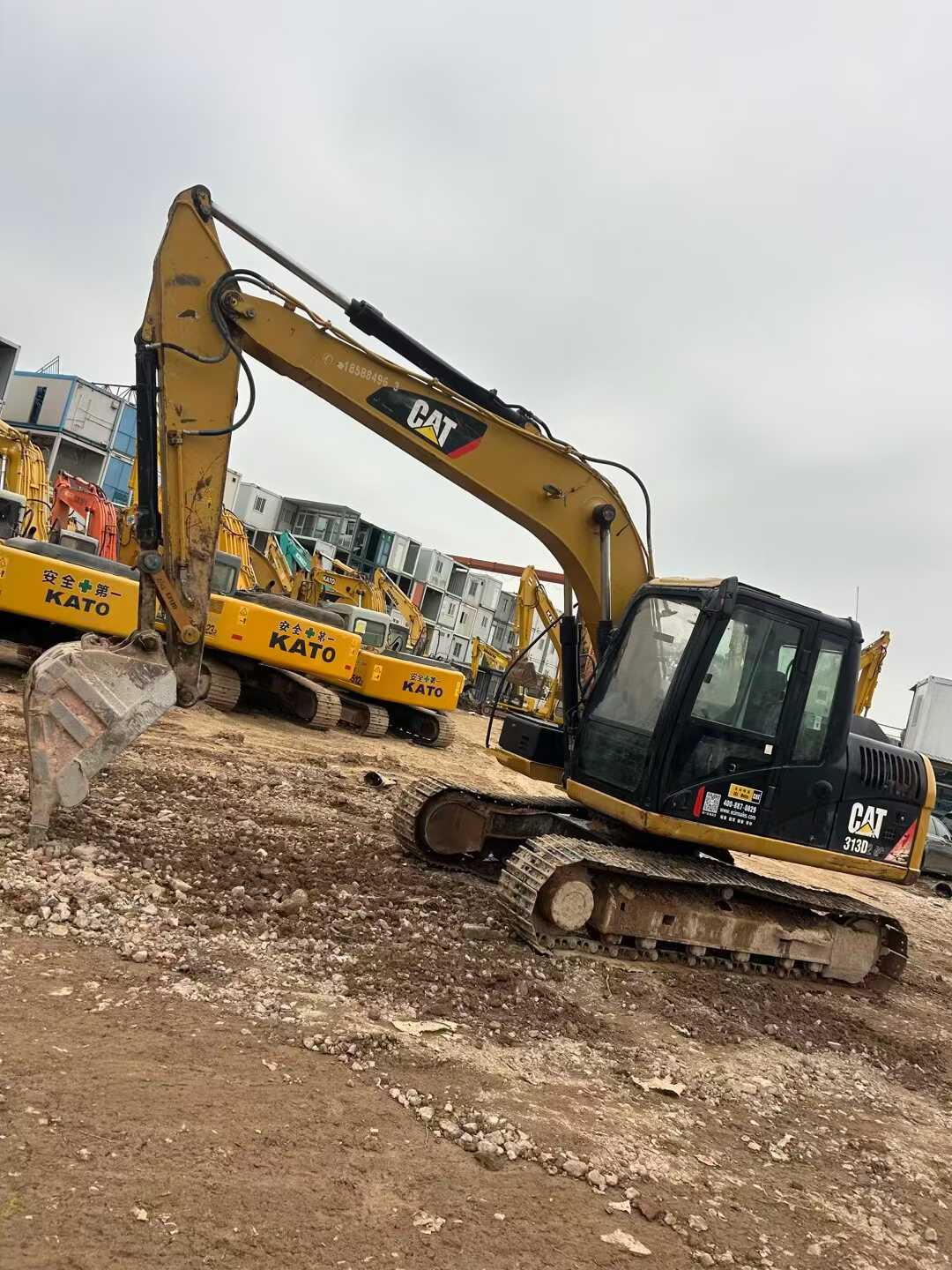 Buy Caterpillar 313D Used Excavator