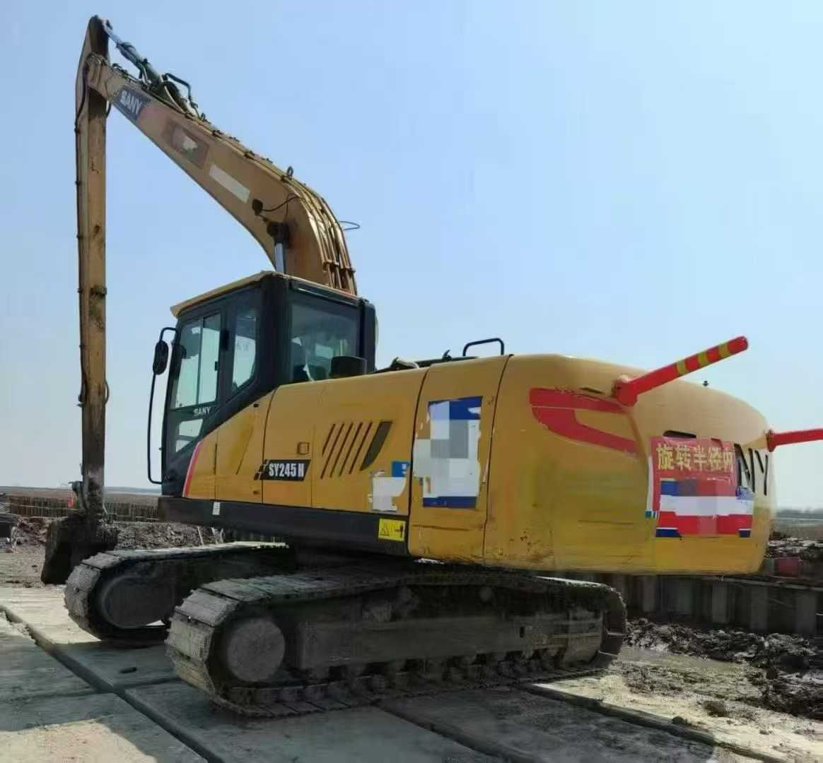 Buy Sany SY215W Used Excavator / 3 Used Sany SY215W Excavator 2022 Model / 3