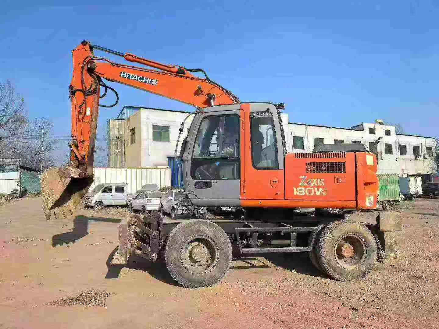 Used Hitachi EX30 Excavator 2016 Model / 3