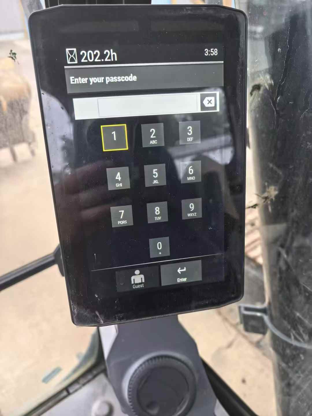 Used Caterpillar CT20 Excavator 2016 Model / 6