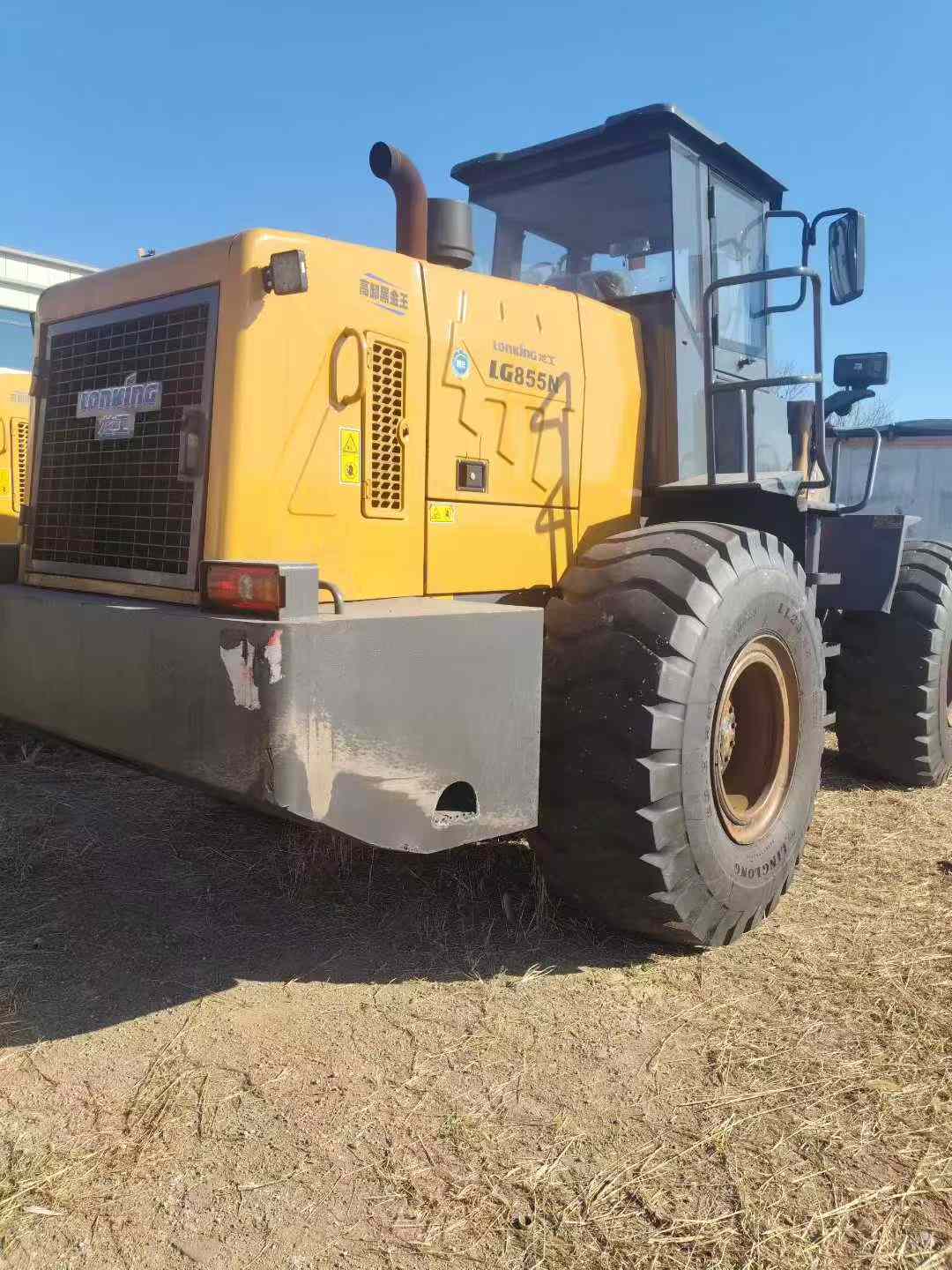 Buy Lonking  LG6016 Used Loader