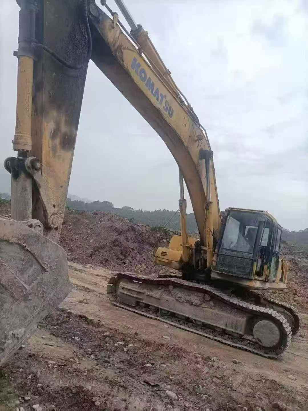 Used Komatsu PC60-7 Excavator 2011 Model / 9