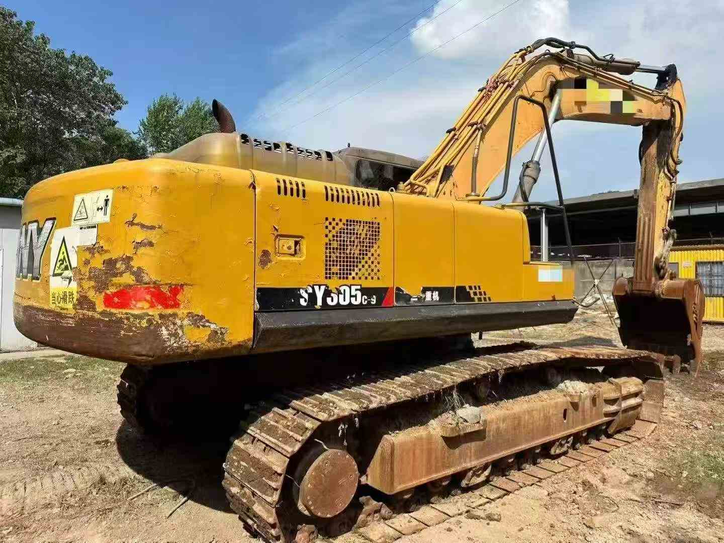 Buy Sany SW305K Used Excavator / 3 Used Sany SW305K Excavator 2015 Model / 3