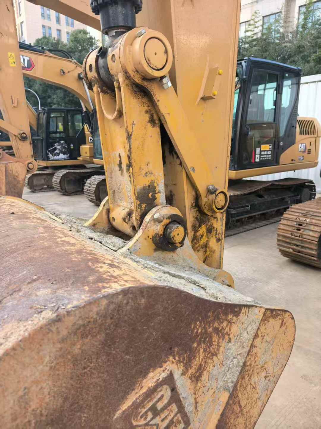 Used Caterpillar CT20 Excavator 2016 Model / 4