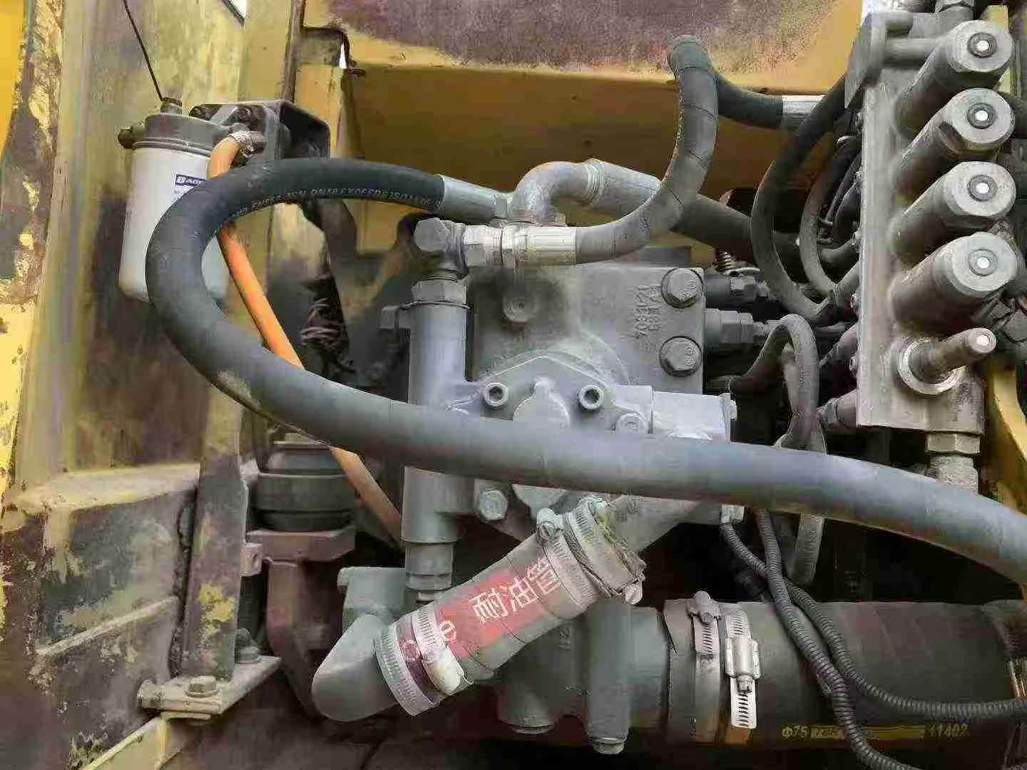 Used Komatsu PC120-6E Excavator 2016 Model / 5