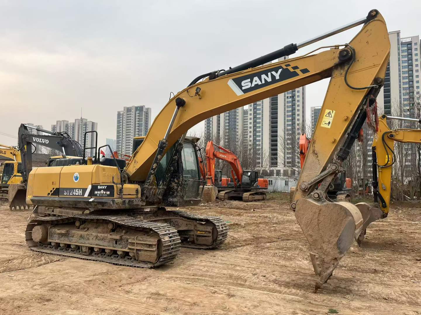 Buy Sany SY225H Pro Used Excavator / 3 Used Sany SY225H Pro Excavator 2019 Model / 3