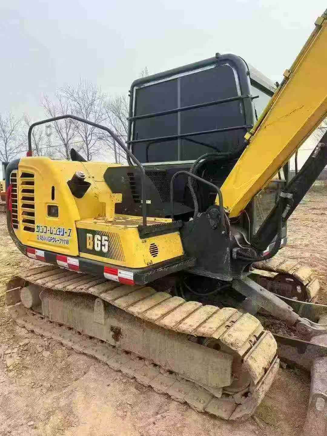 Buy Yanmar B65 Used Excavator / 6 Used Yanmar B65 Excavator 2016 Model / 6