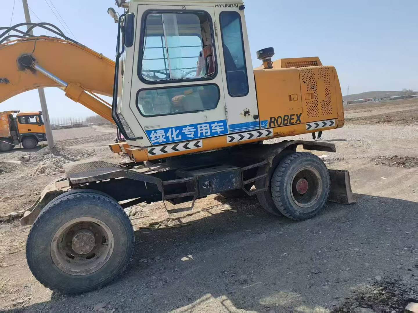 Used Hyundai R150WVSNPRO Excavator 2016 Model / 6