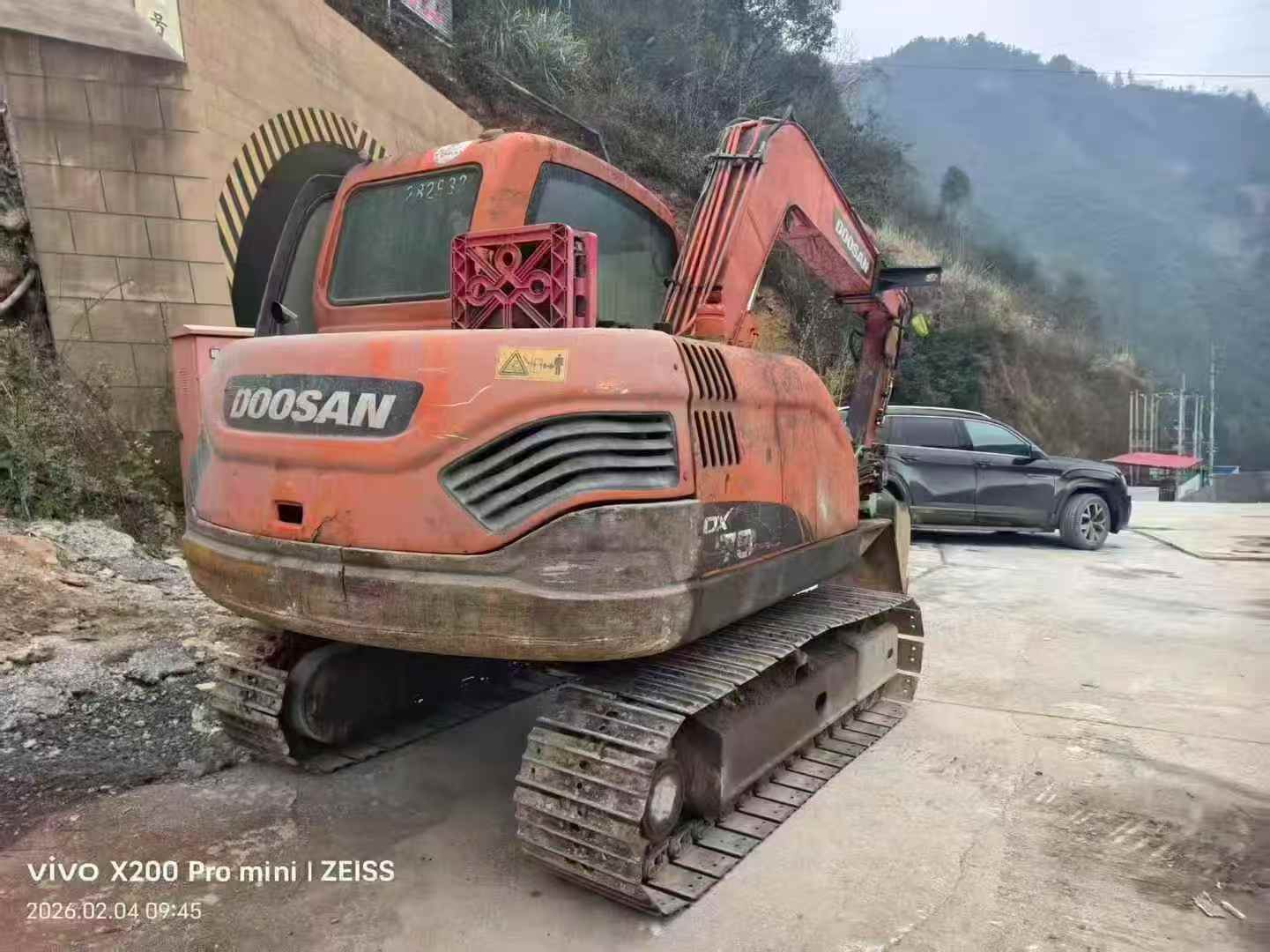 Used Doosan DX75 Excavator 2014 Model / 2