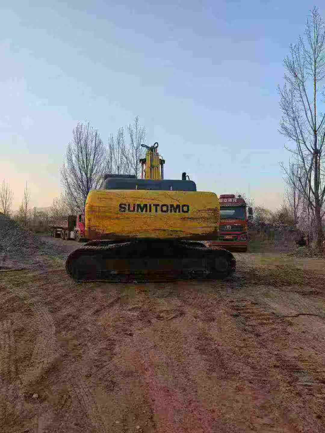 Buy Sumitomo SH350-5 Used Excavator / 3 Used Sumitomo SH350-5 Excavator 2016 Model / 3