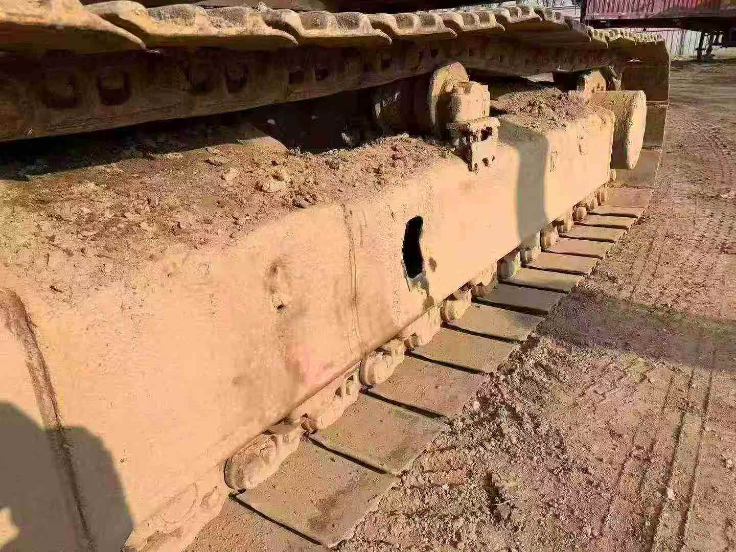 Used Komatsu PC120-6E Excavator 2016 Model / 9