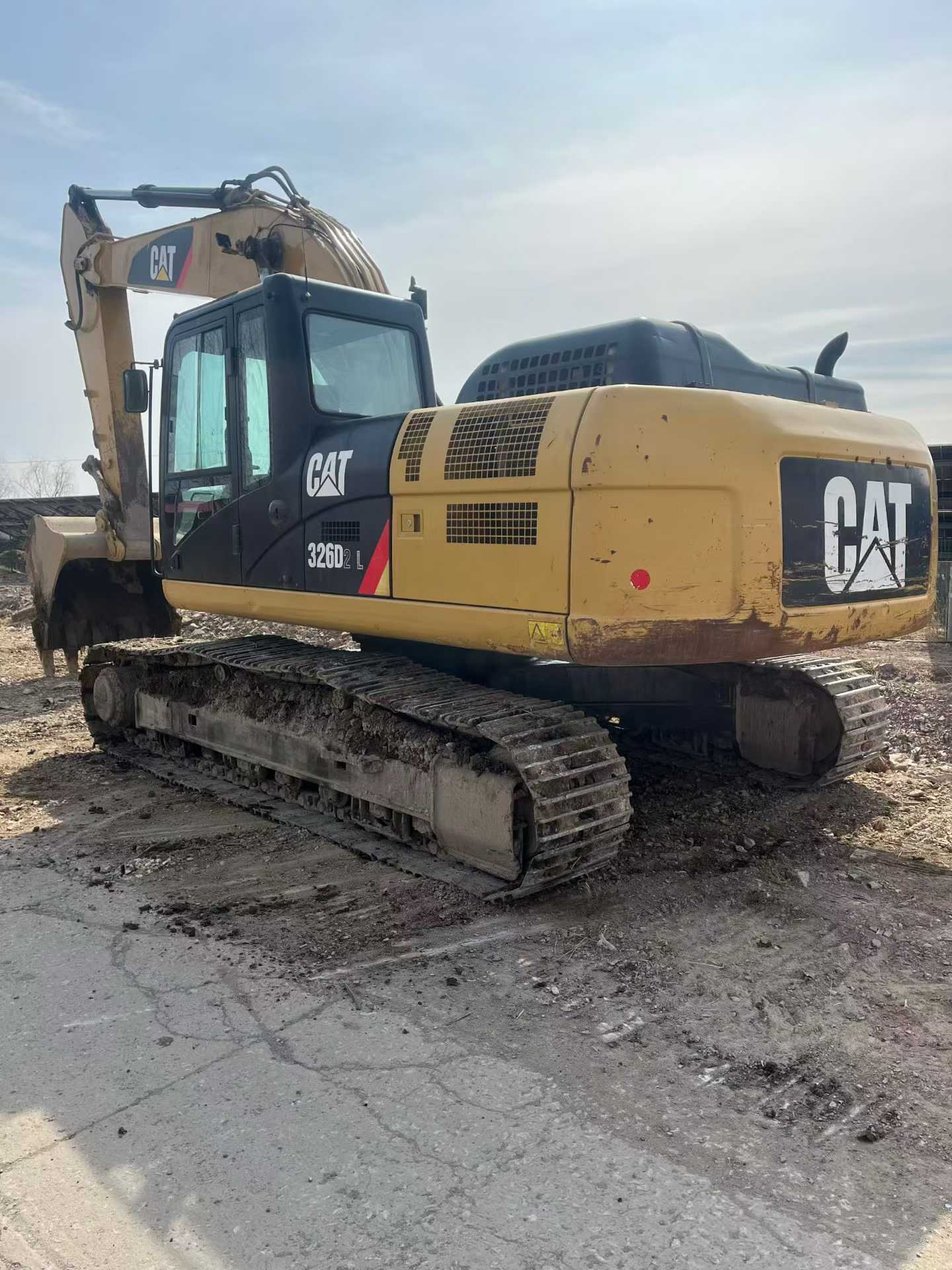 Used Caterpillar 326DL Excavator 2016 Model / 9