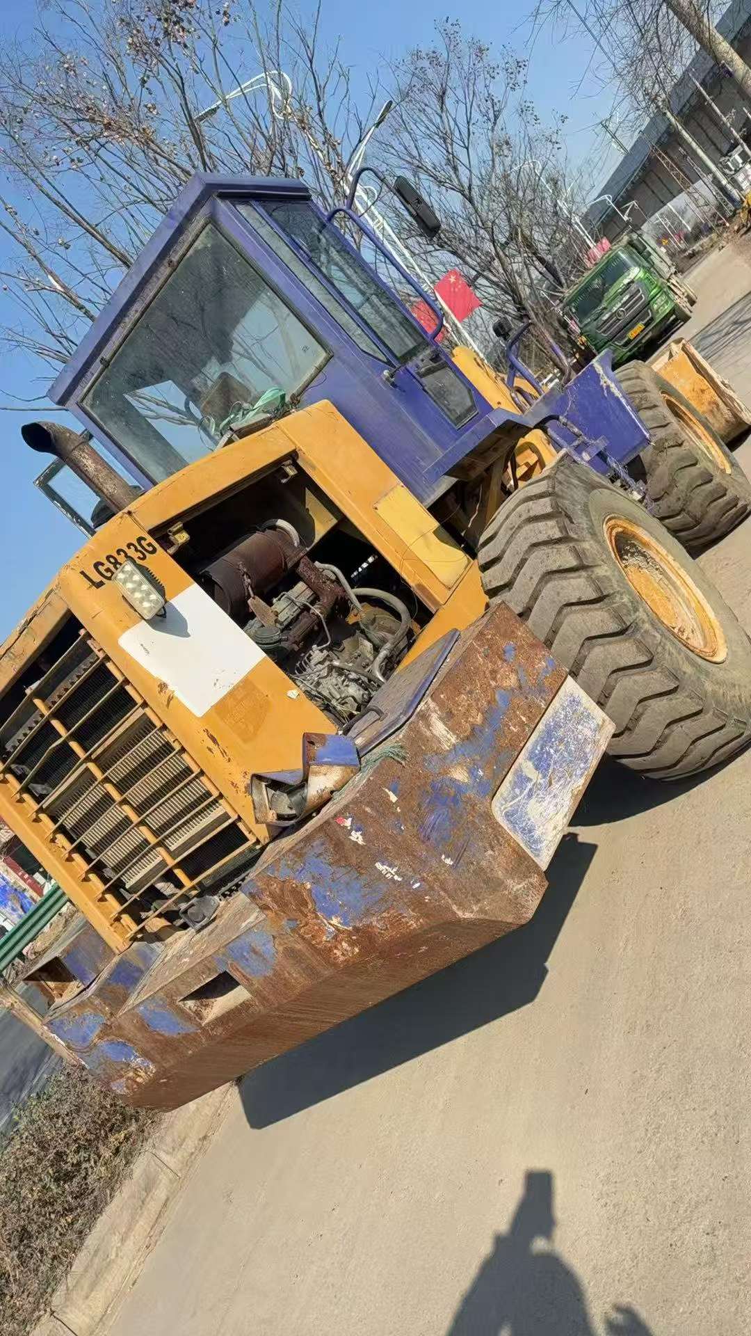 Buy Lonking  LG6016 Used Loader / 5