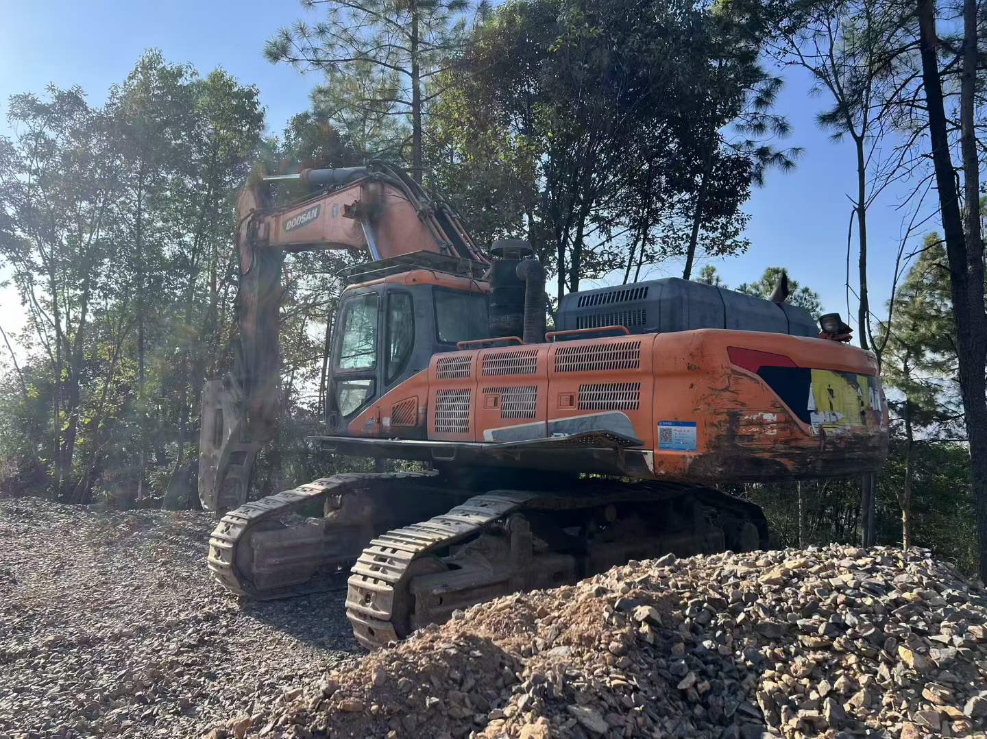 Used Doosan DX19 Excavator 2016 Model / 2