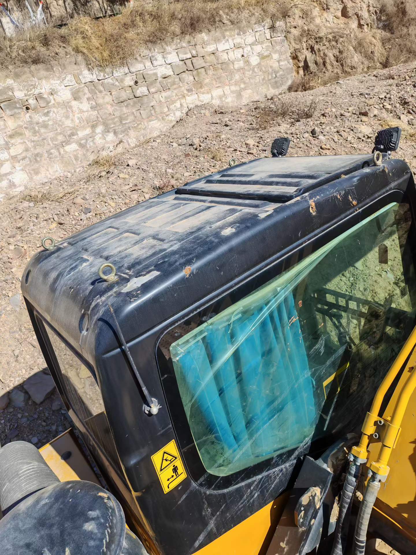 Used Sany SY245H Excavator 2020 Model / 7