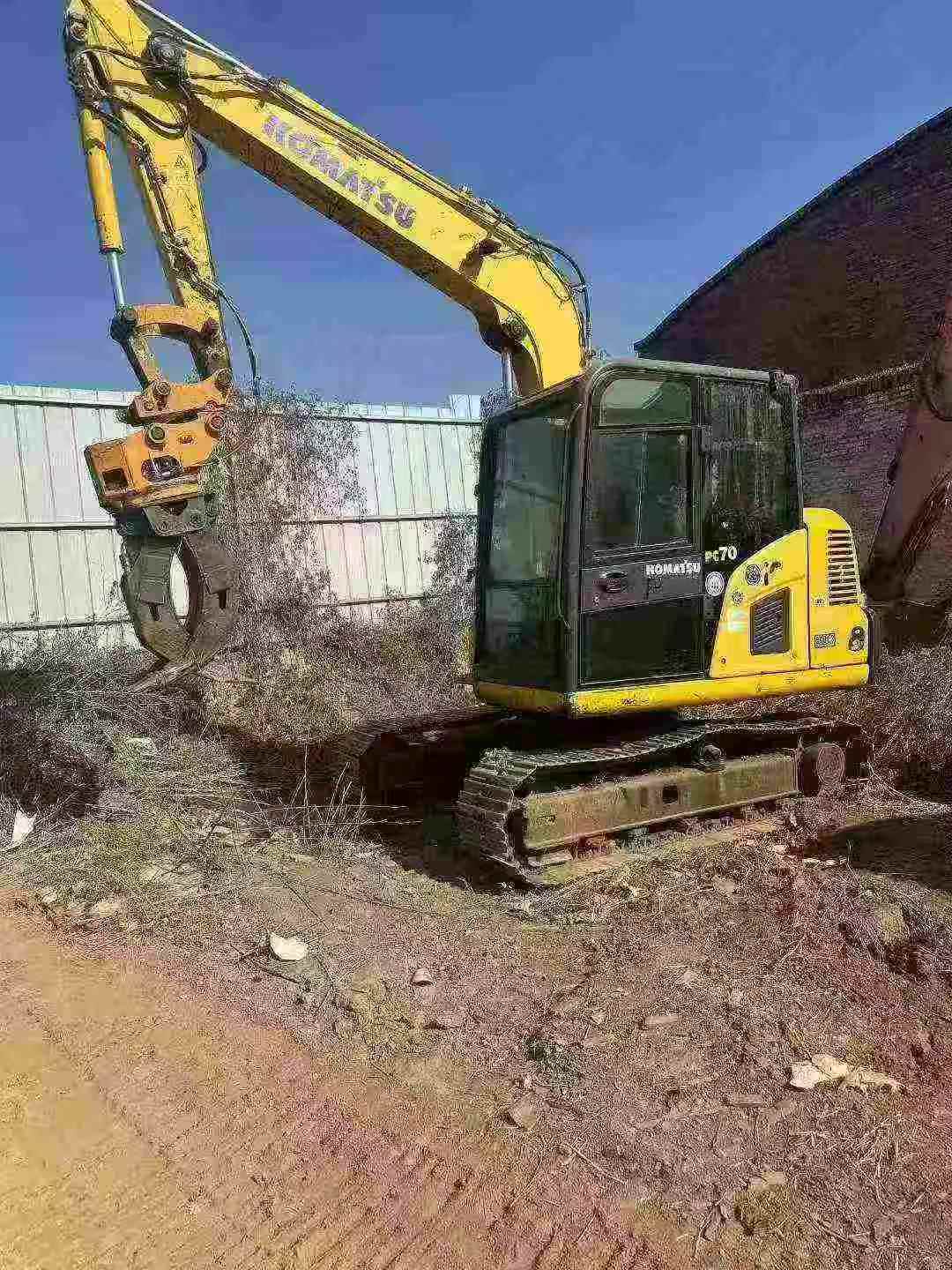 Used Komatsu PC60-8 Excavator 2014 Model / 3