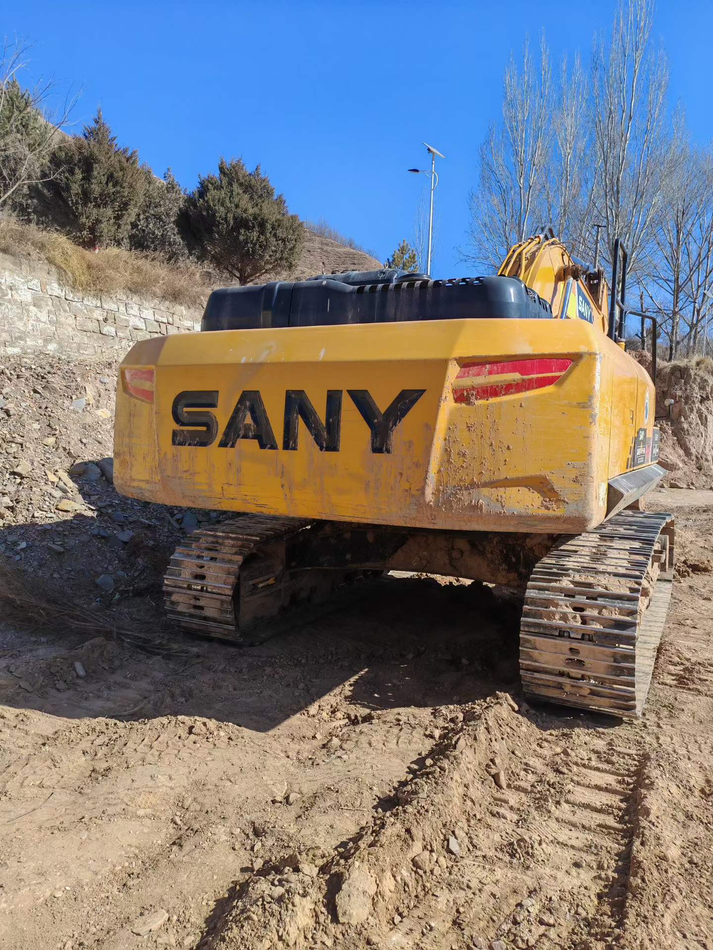 Used Sany SY245H Excavator 2020 Model / 3