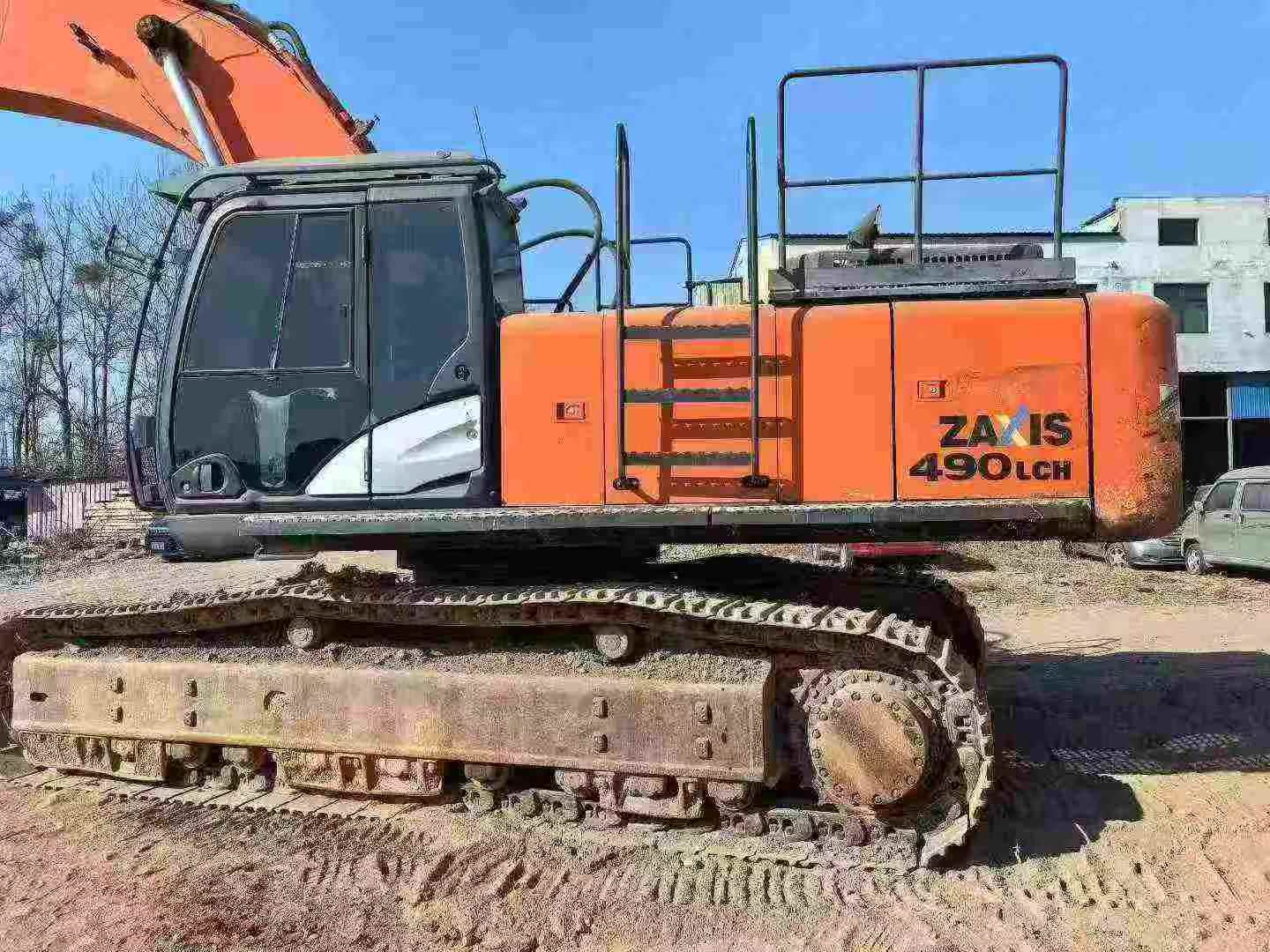 Used Hitachi ZX70-5G Excavator 2016 Model / 5