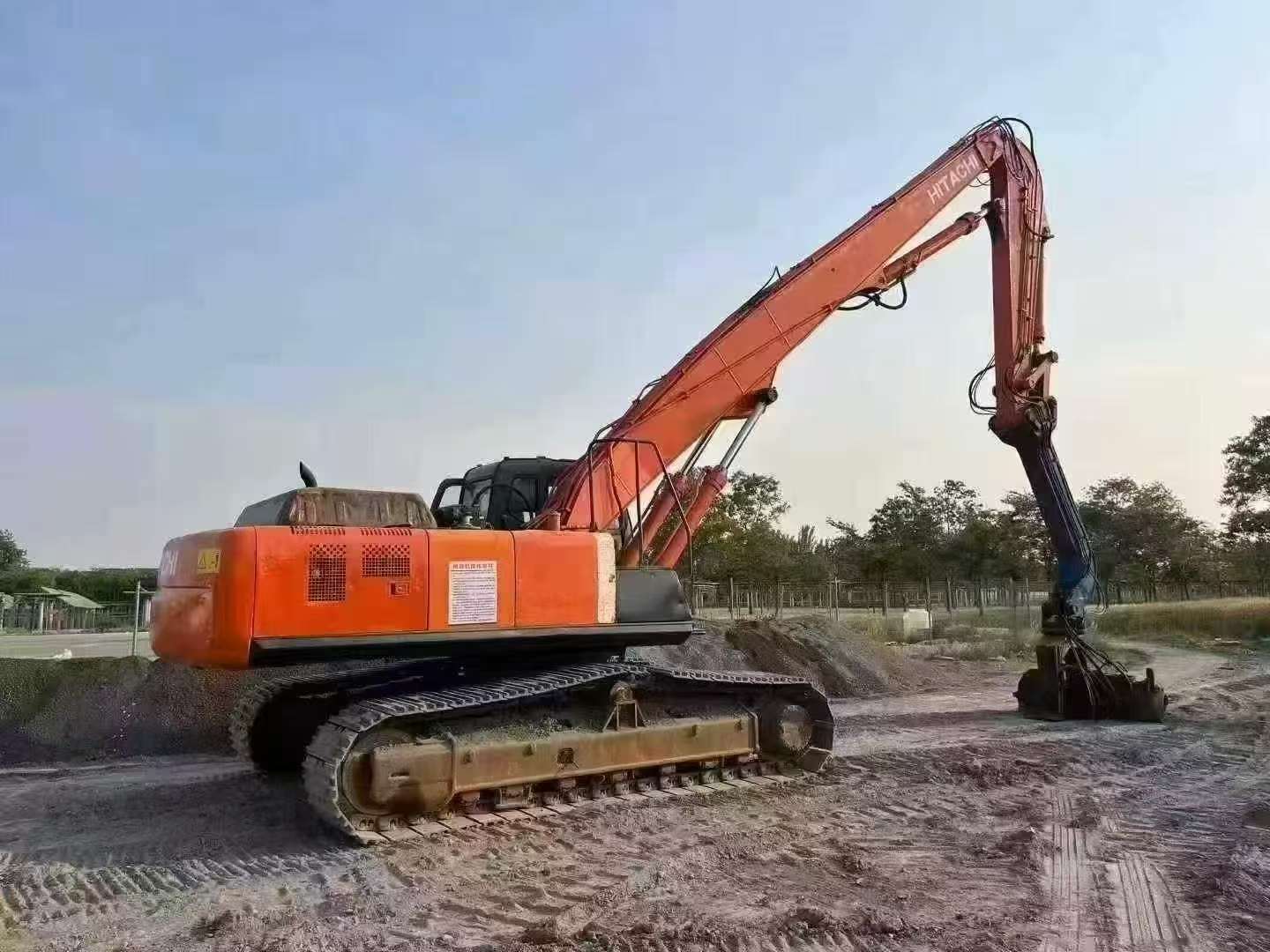 Used Hitachi ZW330 Excavator 2013 Model / 5