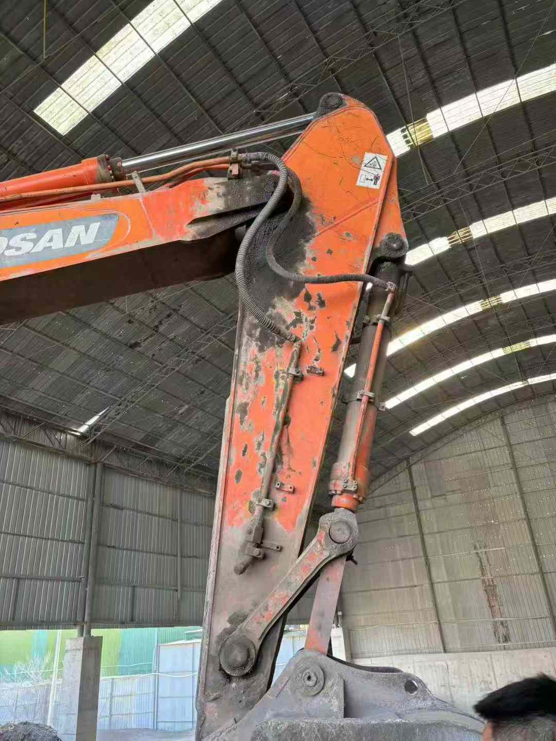 Used Doosan DH70 Excavator 2012 Model / 8