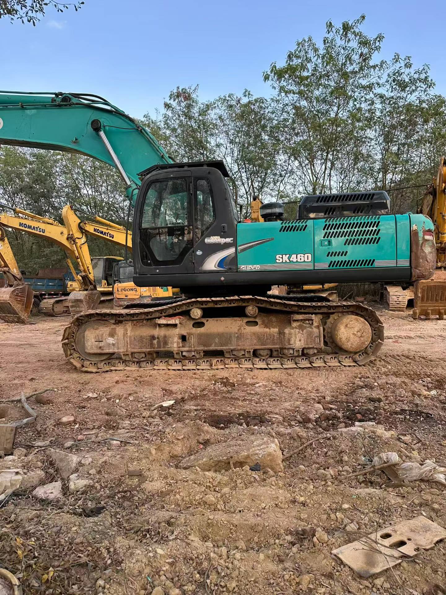 Used Kobelco SK60 Excavator 2017 Model / 3