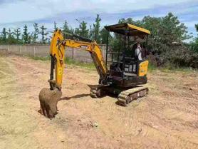 Buy Sany SY16C Used Excavator / 3 Used Sany SY16C Excavator 2016 Model / 3