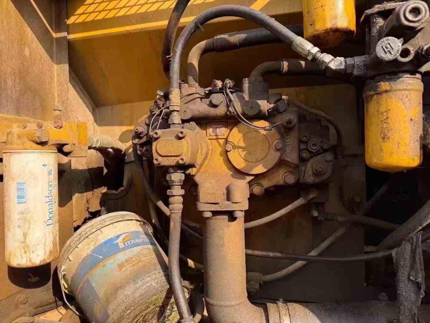 Buy Caterpillar 329EL Used Excavator