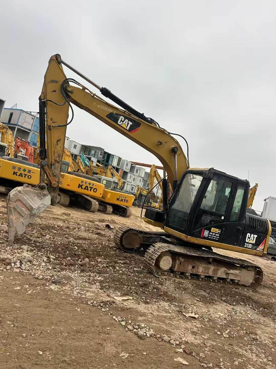 Buy Caterpillar 313D Used Excavator
