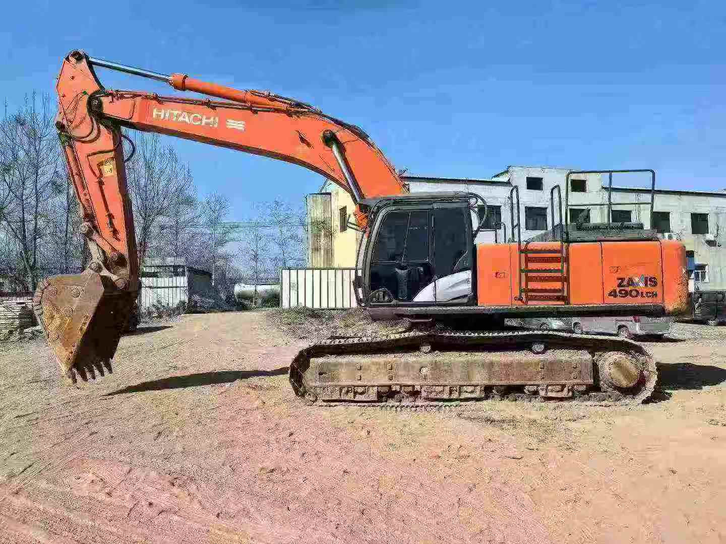 Used Hitachi ZX70-5G Excavator 2016 Model / 2